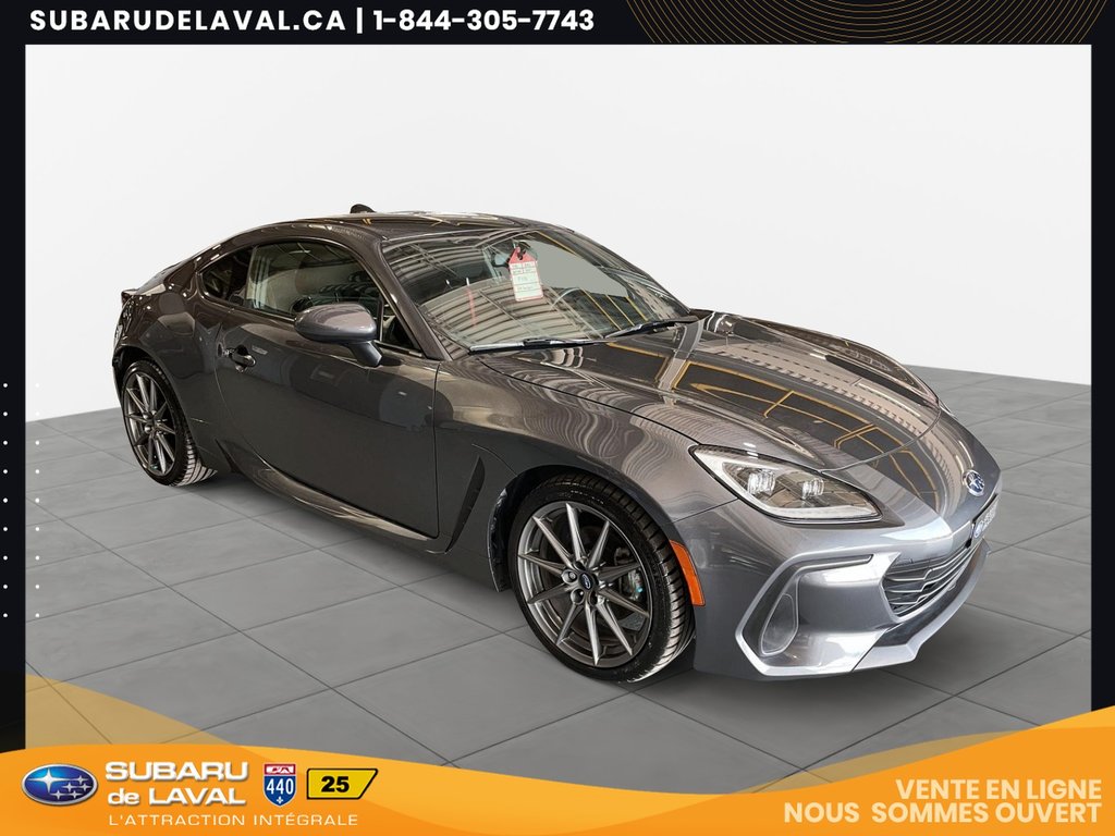 Subaru BRZ Sport-tech 2022 à Terrebonne, Québec - 4 - w1024h768px