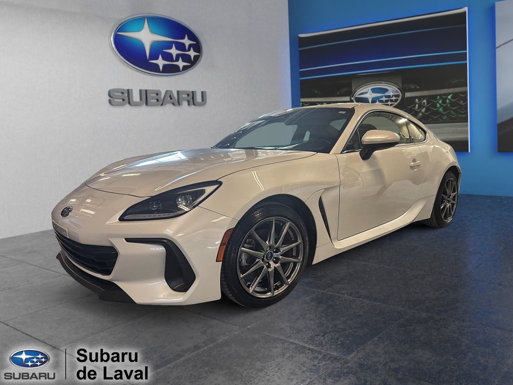 Subaru BRZ Base 2023 à Terrebonne, Québec - 1 - w1024h768px