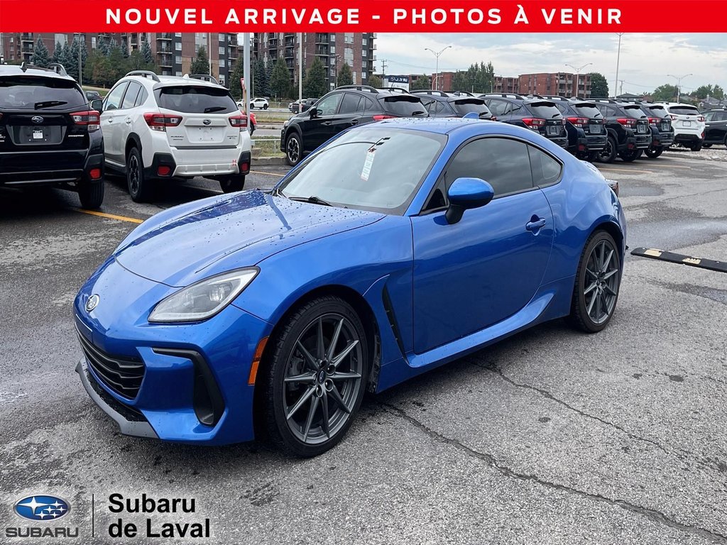 Subaru BRZ Sport-tech 2023 à Terrebonne, Québec - 1 - w1024h768px