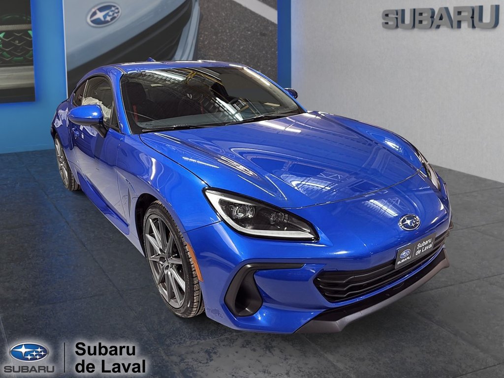2023 Subaru BRZ Sport-tech in Terrebonne, Quebec - 3 - w1024h768px
