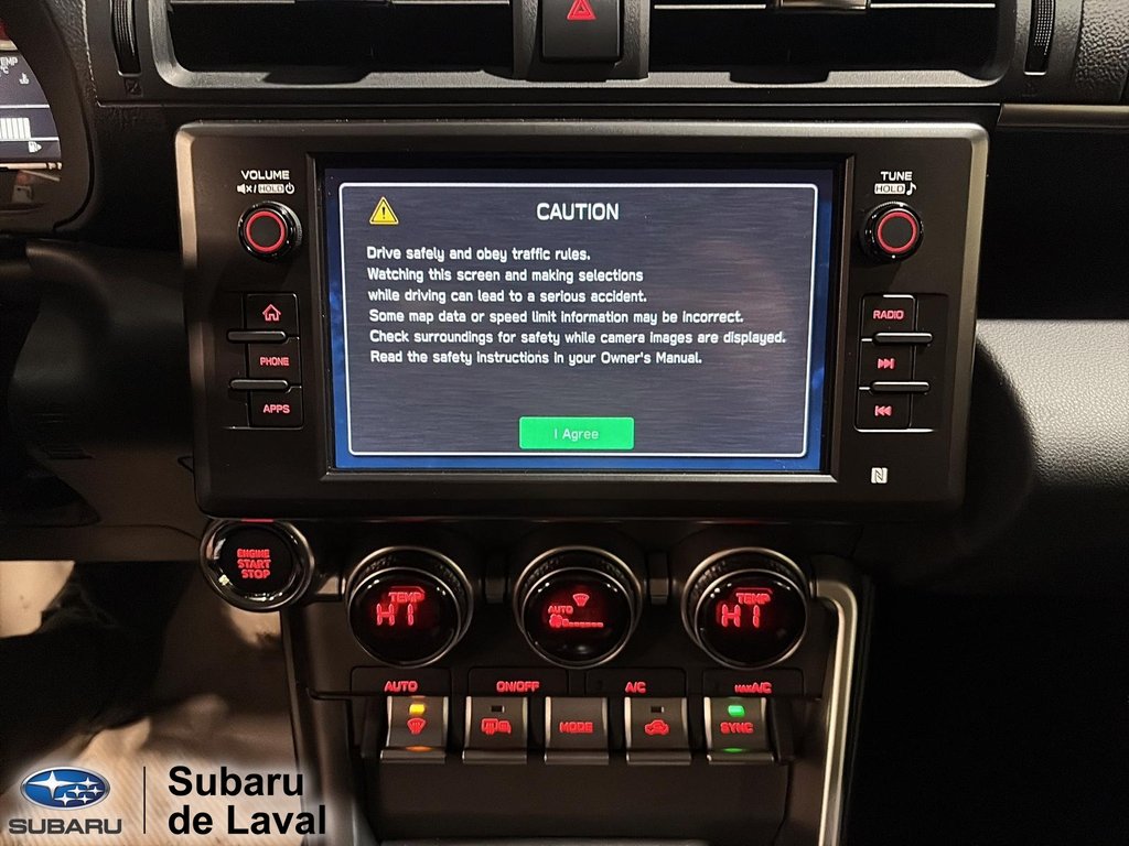 2023 Subaru BRZ Sport-tech in Terrebonne, Quebec - 14 - w1024h768px