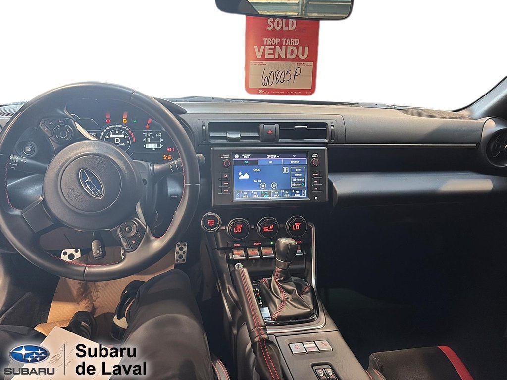 Subaru BRZ Sport-tech 2023 à Terrebonne, Québec - 16 - w1024h768px