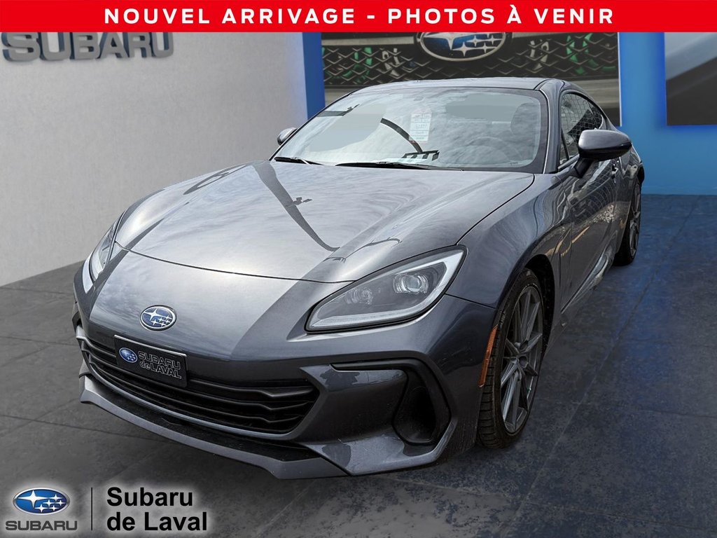 Subaru BRZ Sport-tech 2023 à Laval, Québec - 1 - w1024h768px