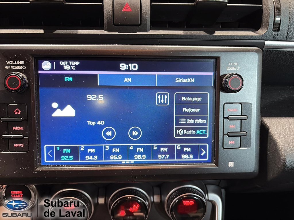 Subaru BRZ Sport-tech 2023 à Laval, Québec - 11 - w1024h768px