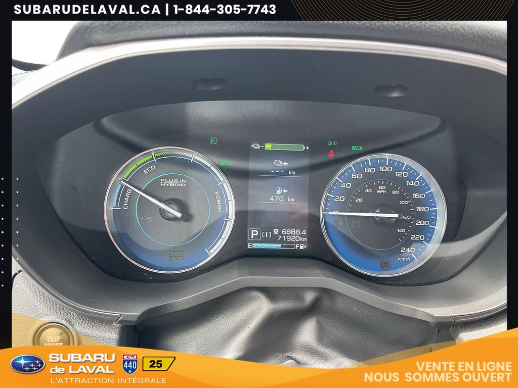 2020 Subaru Crosstrek Plug-in Hybrid Limited in Laval, Quebec - 23 - w1024h768px