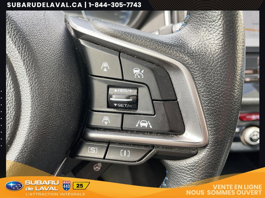 Subaru Crosstrek Plug-in Hybrid Limited 2020 à Laval, Québec - 22 - w1024h768px