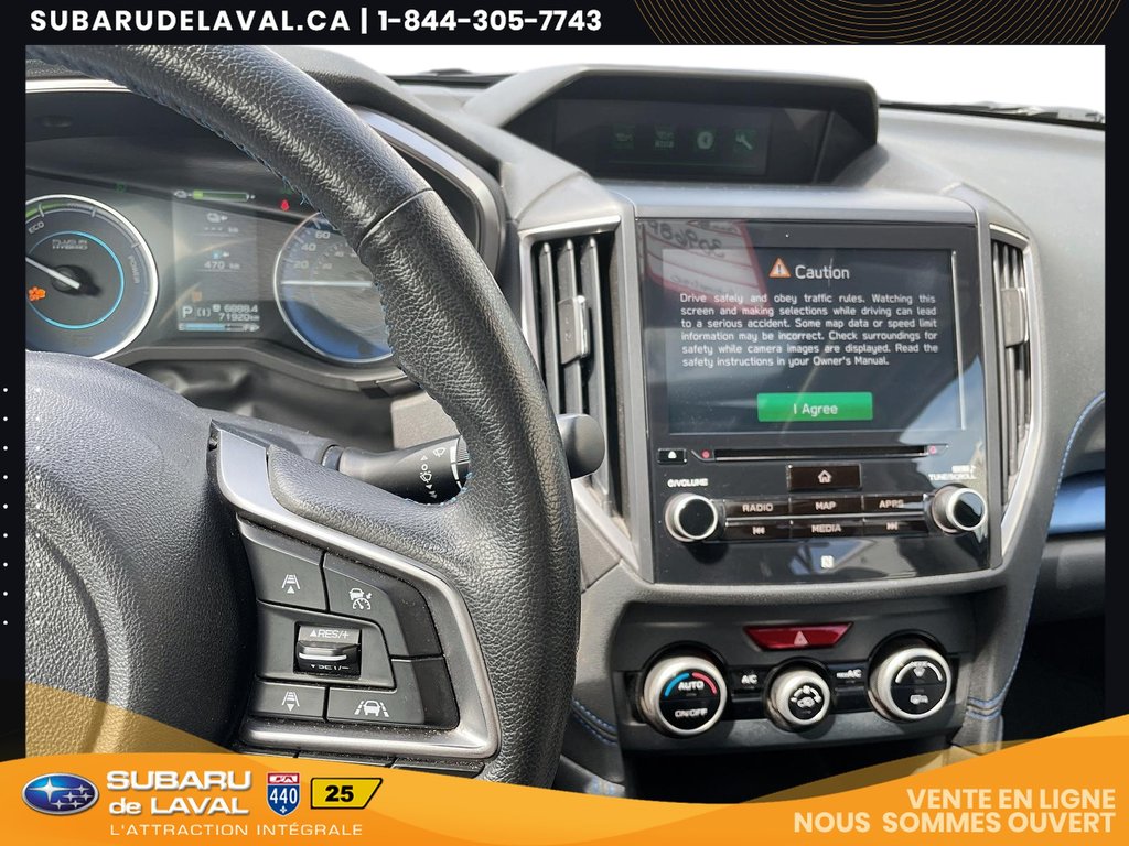 Subaru Crosstrek Plug-in Hybrid Limited 2020 à Laval, Québec - 15 - w1024h768px
