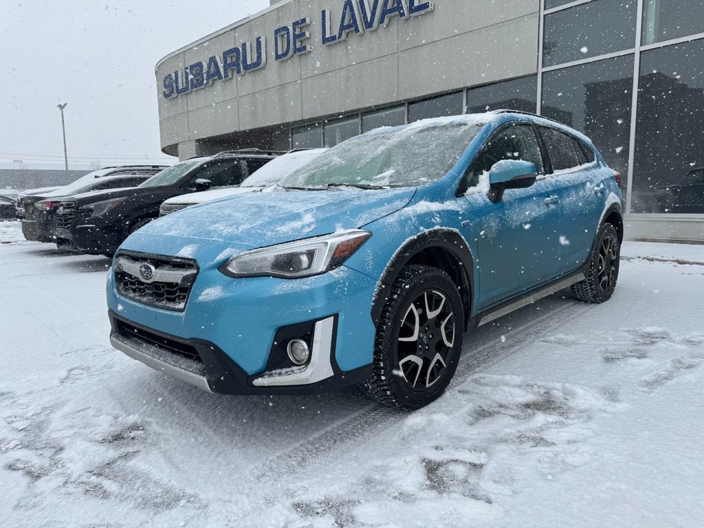 2020 Subaru Crosstrek Plug-in Hybrid Limited in Laval, Quebec - 1 - w1024h768px