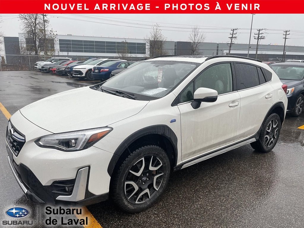 2021 Subaru Crosstrek Plug-in Hybrid Limited in Laval, Quebec - 1 - w1024h768px