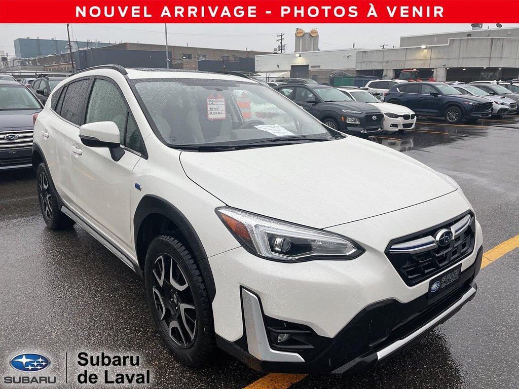 2021 Subaru Crosstrek Plug-in Hybrid Limited in Laval, Quebec - 3 - w1024h768px