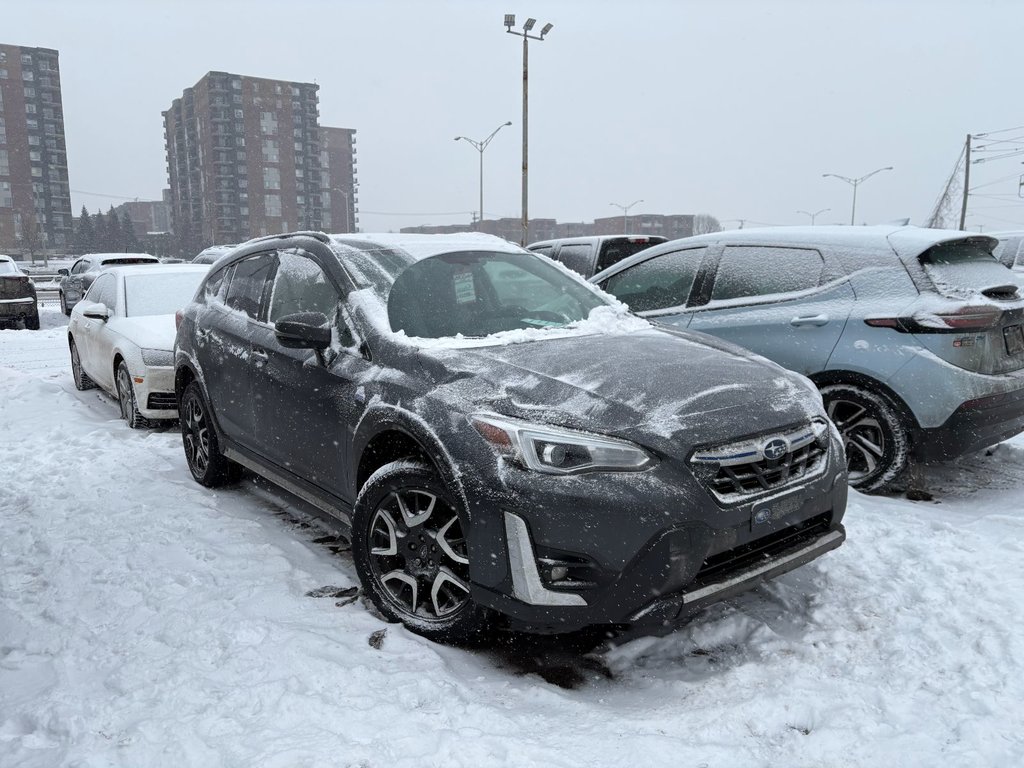 2022 Subaru Crosstrek Plug-in Hybrid Limited in Laval, Quebec - 5 - w1024h768px