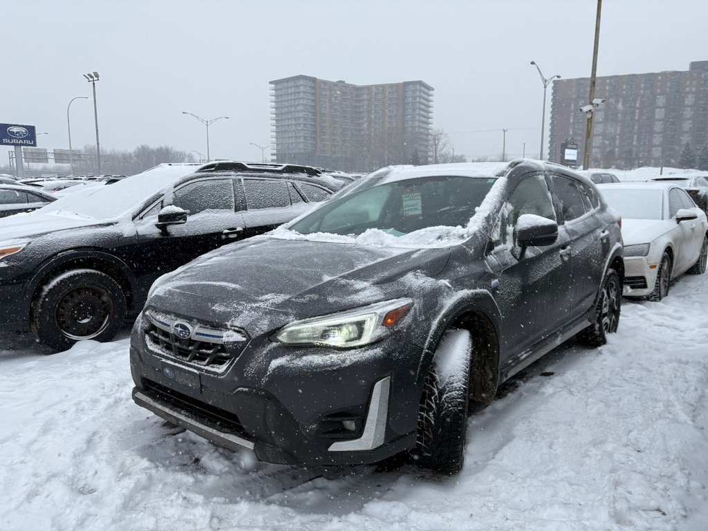 2022 Subaru Crosstrek Plug-in Hybrid Limited in Laval, Quebec - 1 - w1024h768px