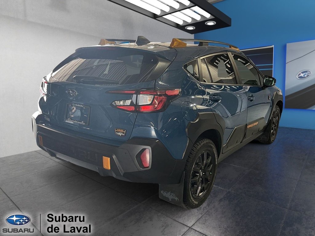 2024 Subaru CROSSTREK WILDERNESS EYESIGHT Wilderness in Laval, Quebec - 5 - w1024h768px