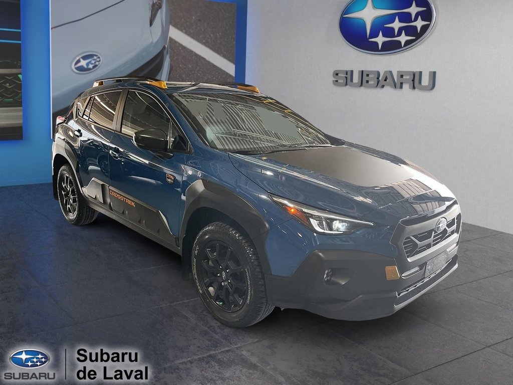 2024 Subaru CROSSTREK WILDERNESS EYESIGHT Wilderness in Laval, Quebec - 3 - w1024h768px