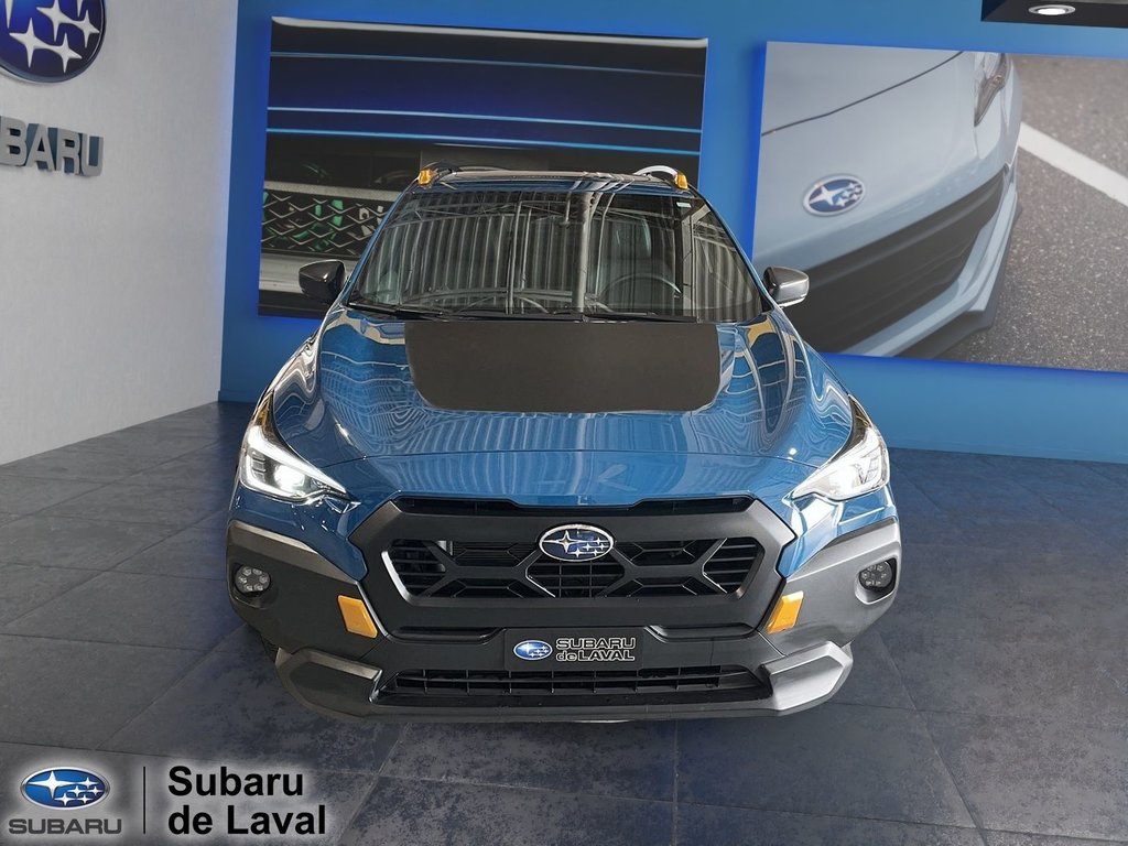 2024 Subaru CROSSTREK WILDERNESS EYESIGHT Wilderness in Laval, Quebec - 2 - w1024h768px