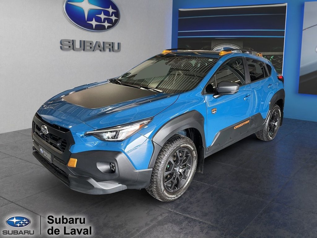 2024 Subaru CROSSTREK WILDERNESS EYESIGHT Wilderness in Laval, Quebec - 1 - w1024h768px