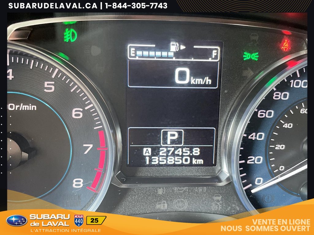 Subaru Crosstrek  2016 à Terrebonne, Québec - 21 - w1024h768px