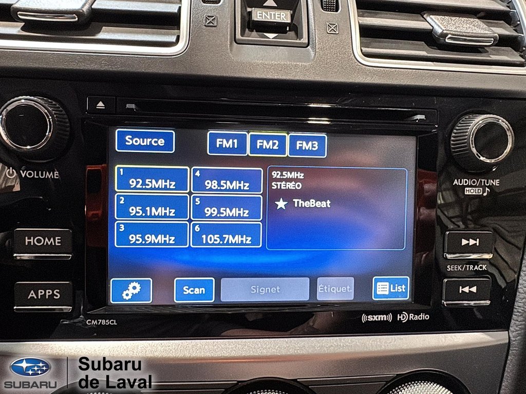 Subaru Crosstrek Sport 2016 à Terrebonne, Québec - 11 - w1024h768px