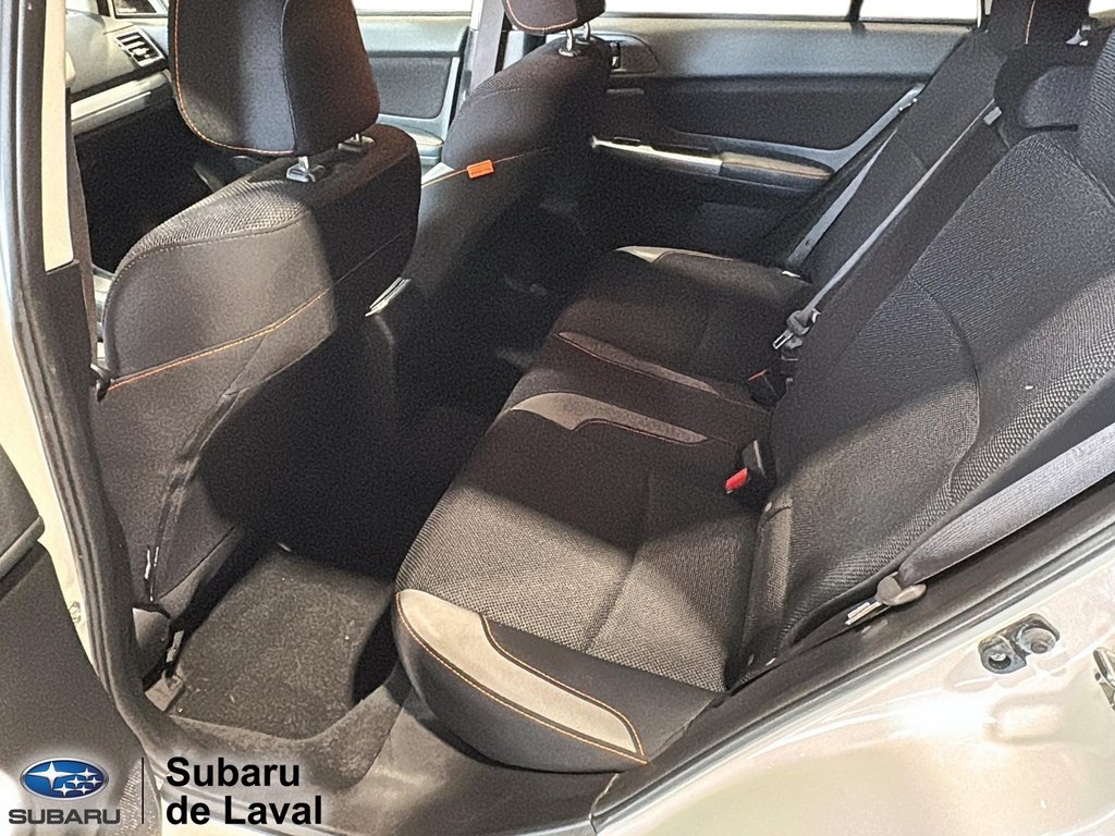 Subaru Crosstrek Sport 2016 à Terrebonne, Québec - 12 - w1024h768px