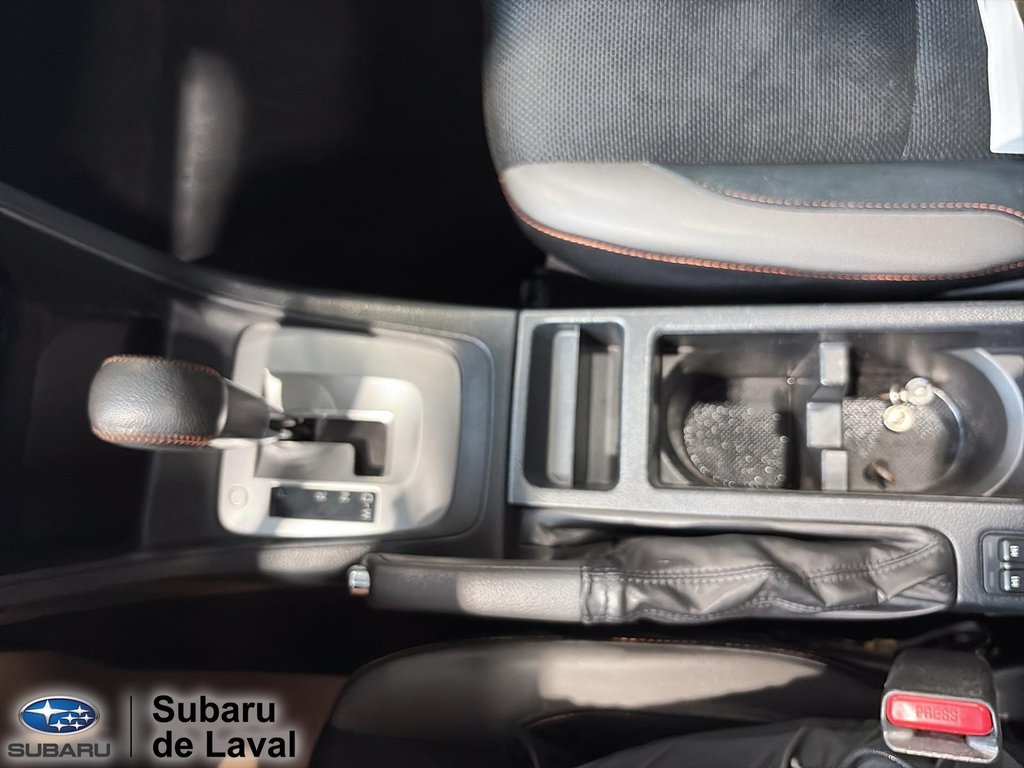 Subaru Crosstrek Sport 2016 à Terrebonne, Québec - 17 - w1024h768px