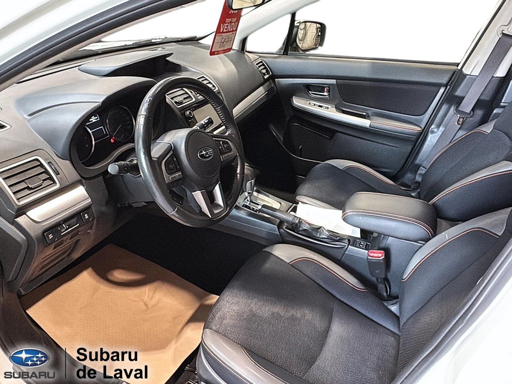 Subaru Crosstrek Sport 2016 à Terrebonne, Québec - 9 - w1024h768px