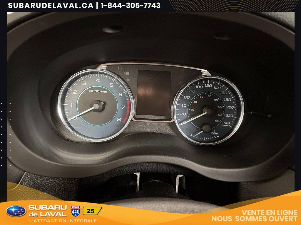 2017 Subaru Crosstrek Touring in Laval, Quebec - 14 - w1024h768px