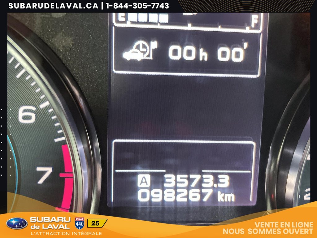 Subaru Crosstrek Touring 2017 à Terrebonne, Québec - 15 - w1024h768px