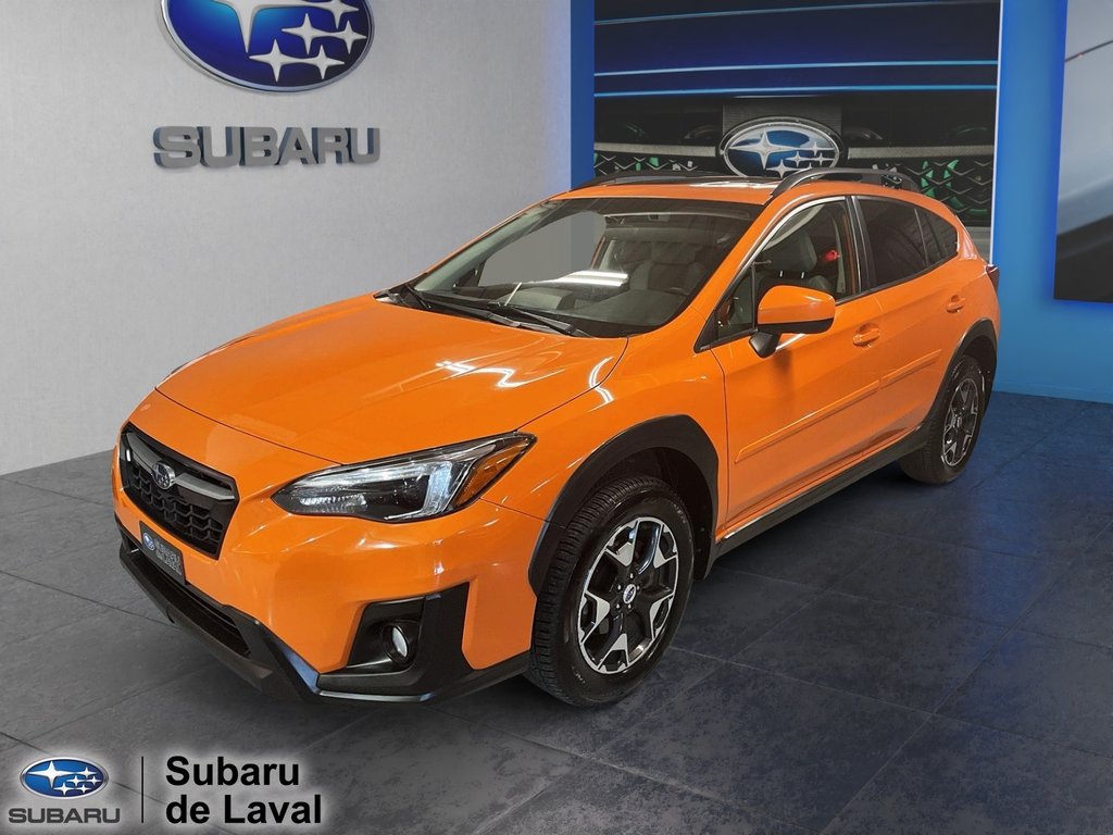 Subaru Crosstrek Sport 2018 à Laval, Québec - 1 - w1024h768px