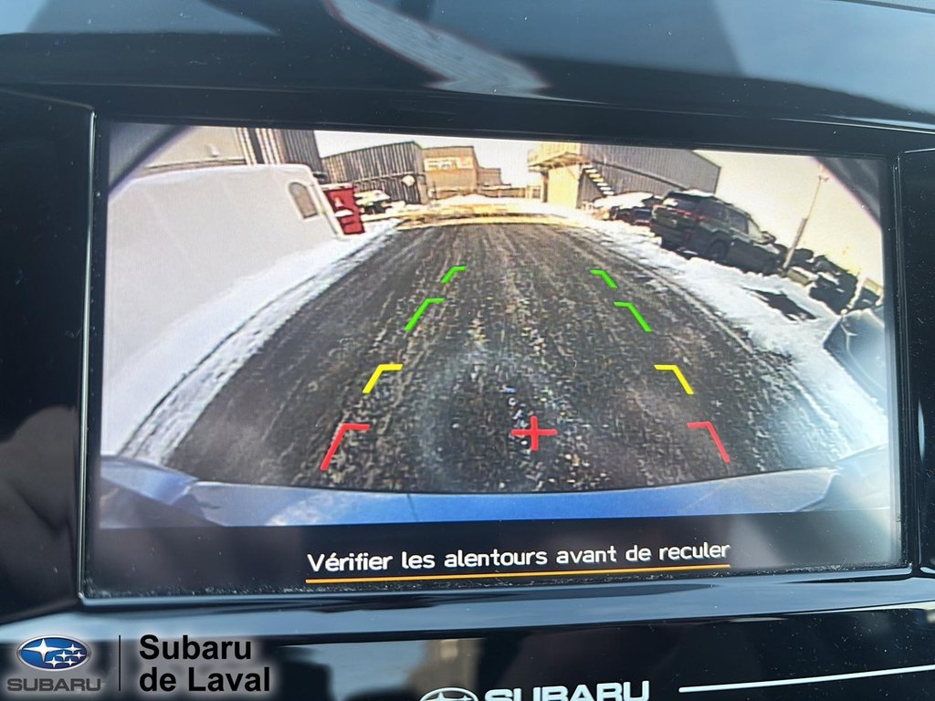Subaru Crosstrek Touring 2018 à Laval, Québec - 15 - w1024h768px