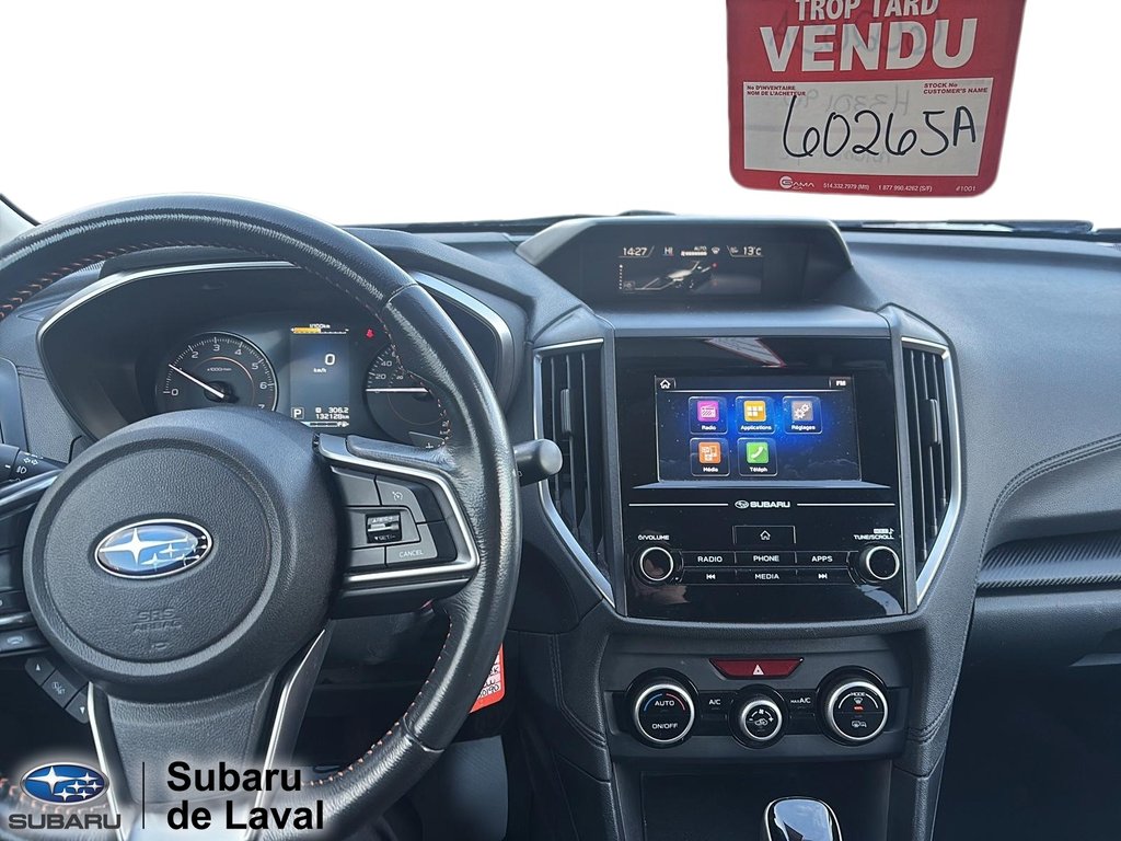 Subaru Crosstrek Touring 2018 à Laval, Québec - 13 - w1024h768px