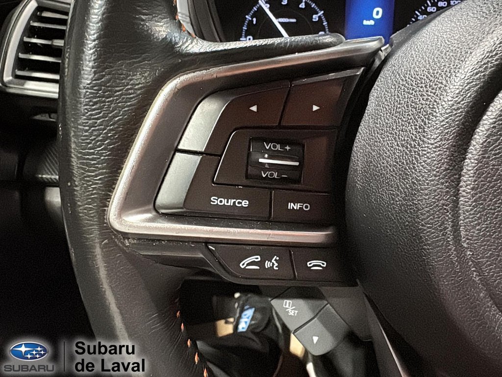 2018 Subaru Crosstrek Touring in Laval, Quebec - 22 - w1024h768px
