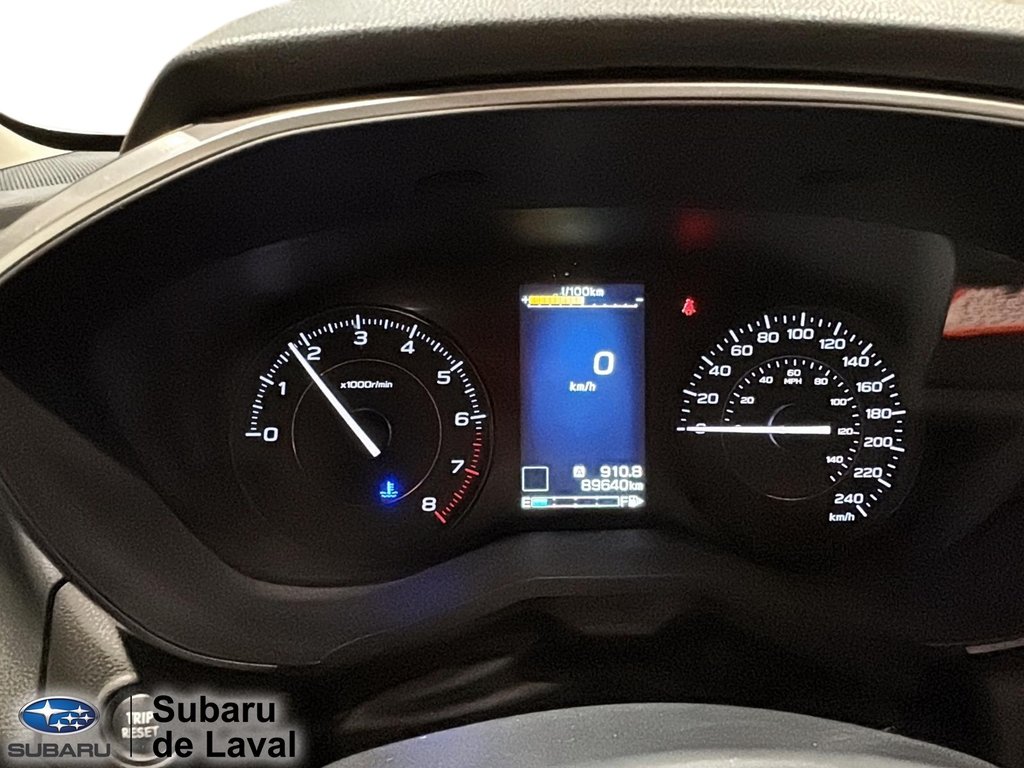 2018 Subaru Crosstrek Touring in Laval, Quebec - 24 - w1024h768px