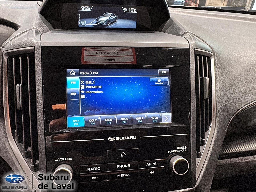 2018 Subaru Crosstrek Touring in Laval, Quebec - 12 - w1024h768px