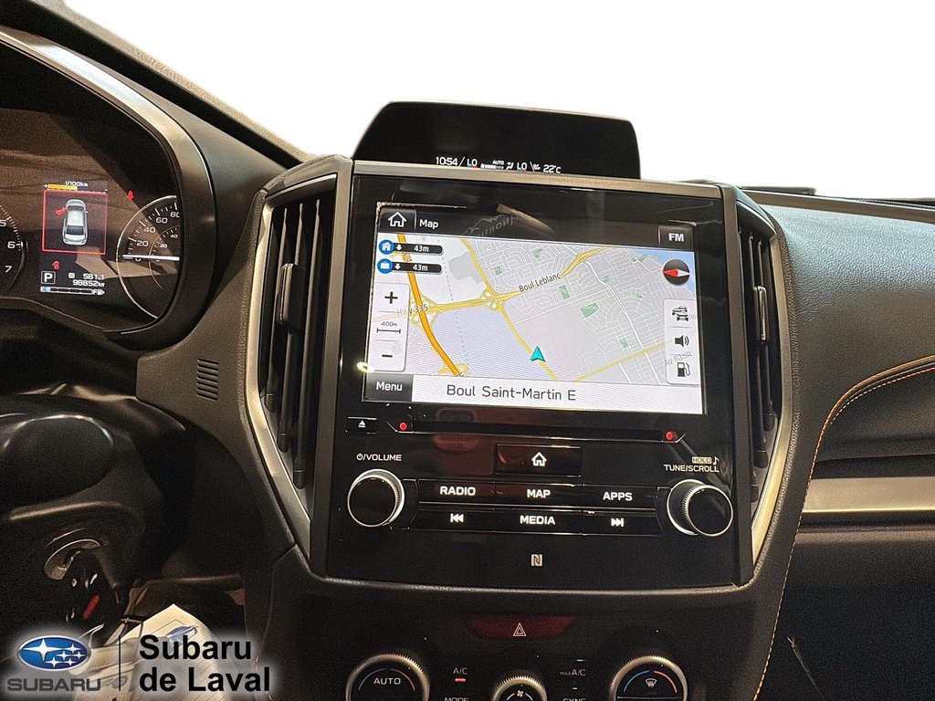 2018 Subaru Crosstrek Limited in Laval, Quebec - 18 - w1024h768px