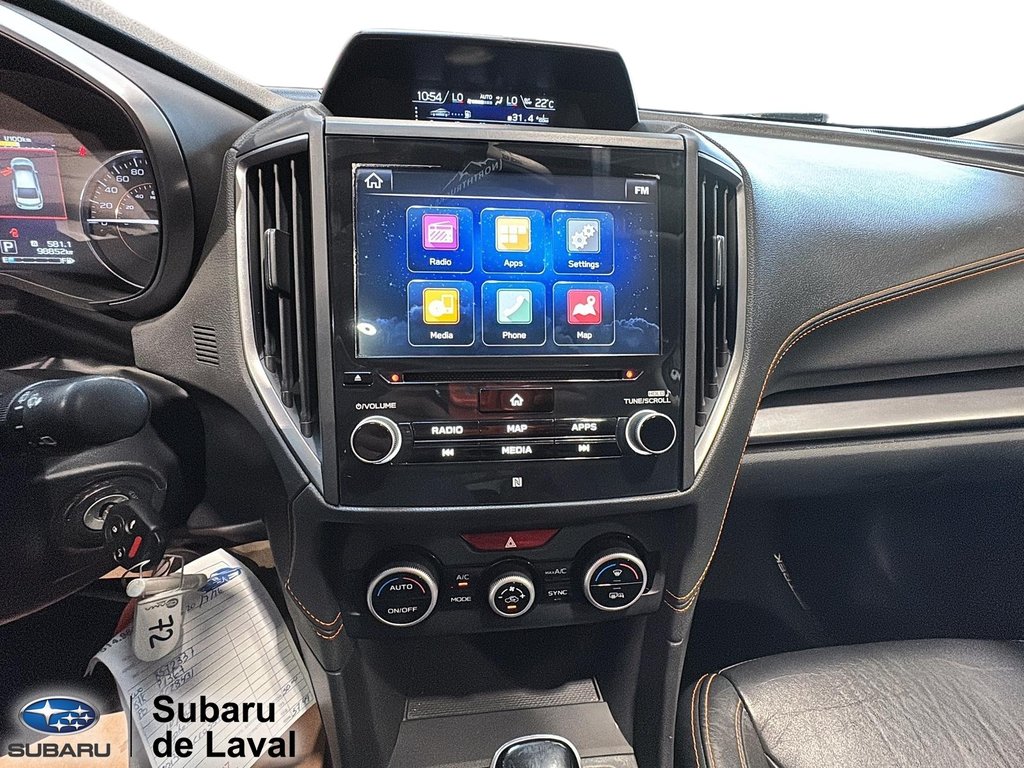 2018 Subaru Crosstrek Limited in Laval, Quebec - 17 - w1024h768px