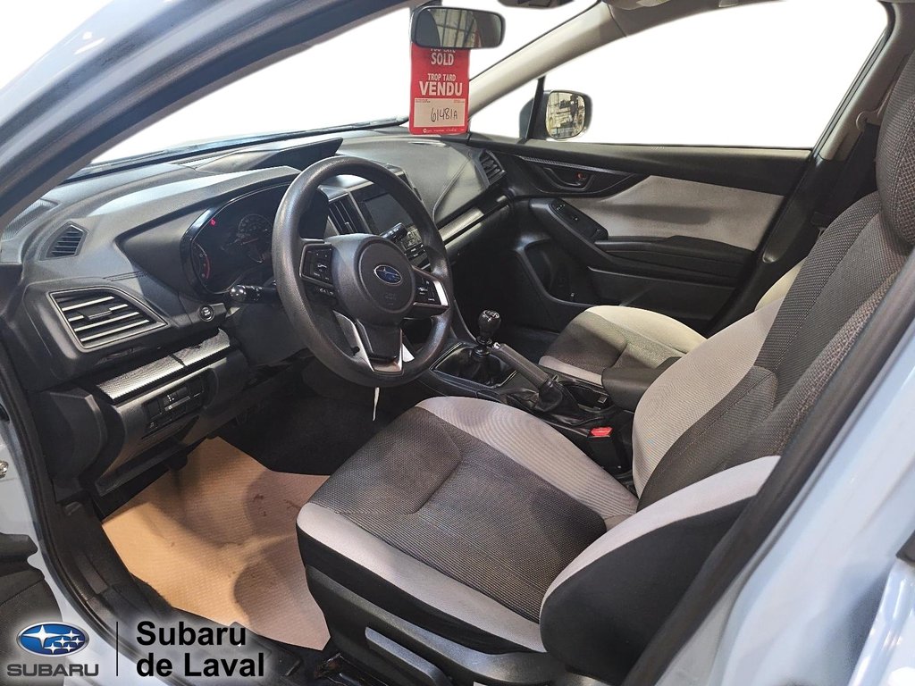 Subaru Crosstrek convenience 2018 à Laval, Québec - 10 - w1024h768px