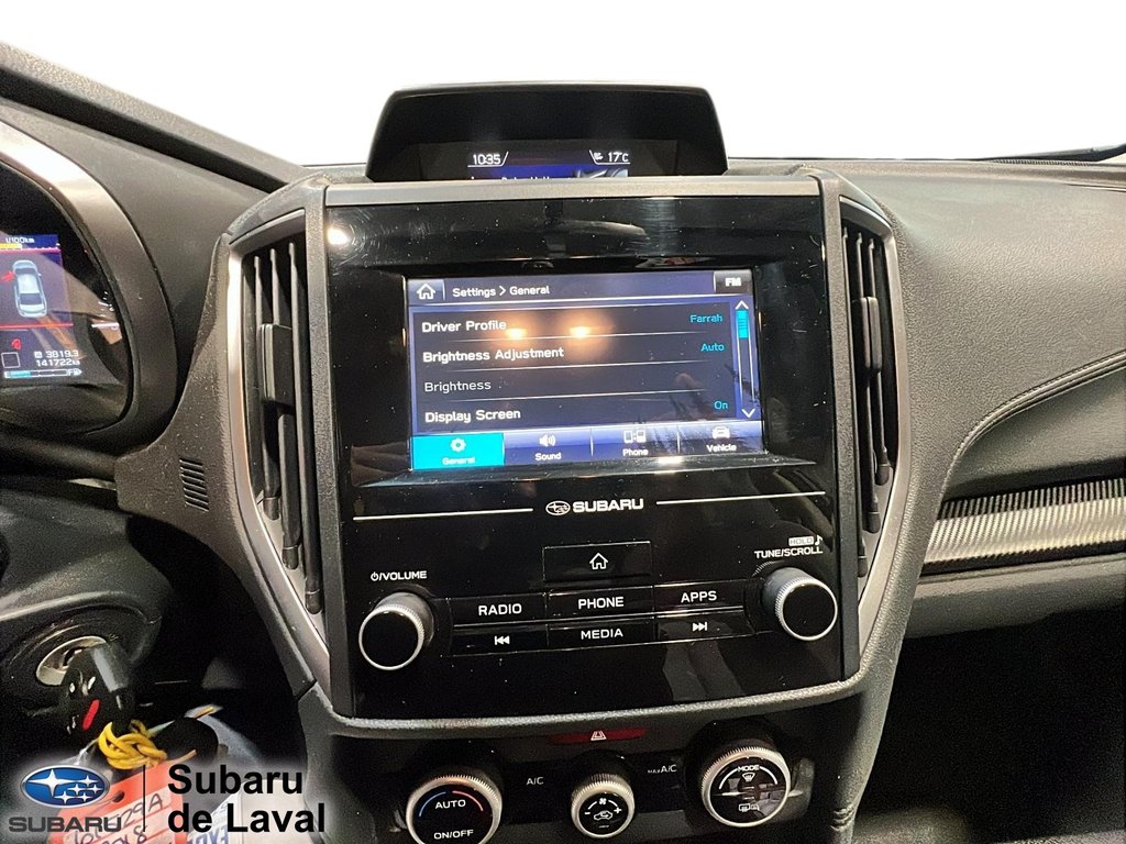 2018 Subaru Crosstrek Touring in Laval, Quebec - 16 - w1024h768px