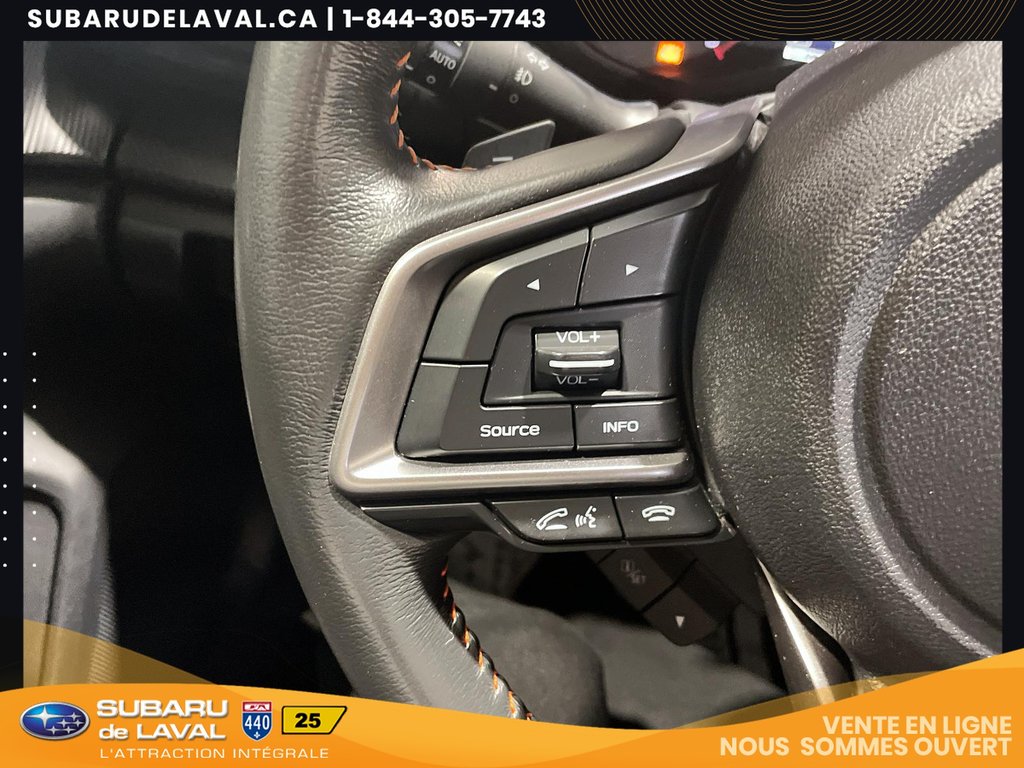 2019 Subaru Crosstrek Sport in Laval, Quebec - 19 - w1024h768px
