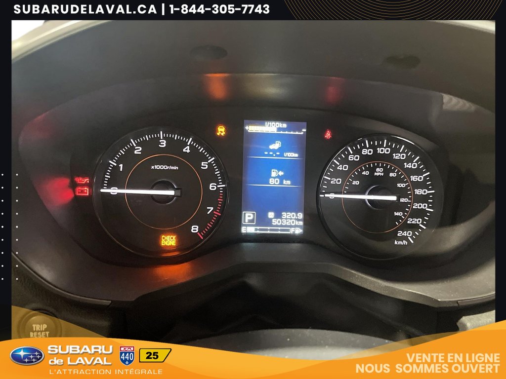 2019 Subaru Crosstrek Sport in Laval, Quebec - 21 - w1024h768px