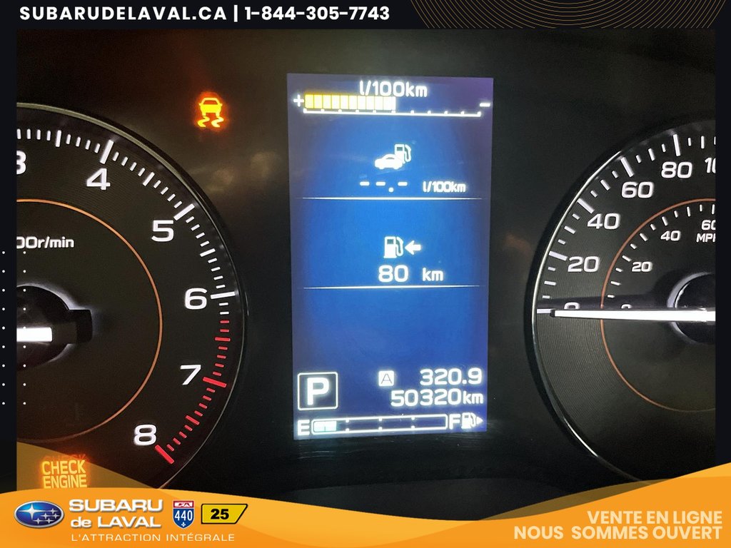 2019 Subaru Crosstrek Sport in Laval, Quebec - 22 - w1024h768px