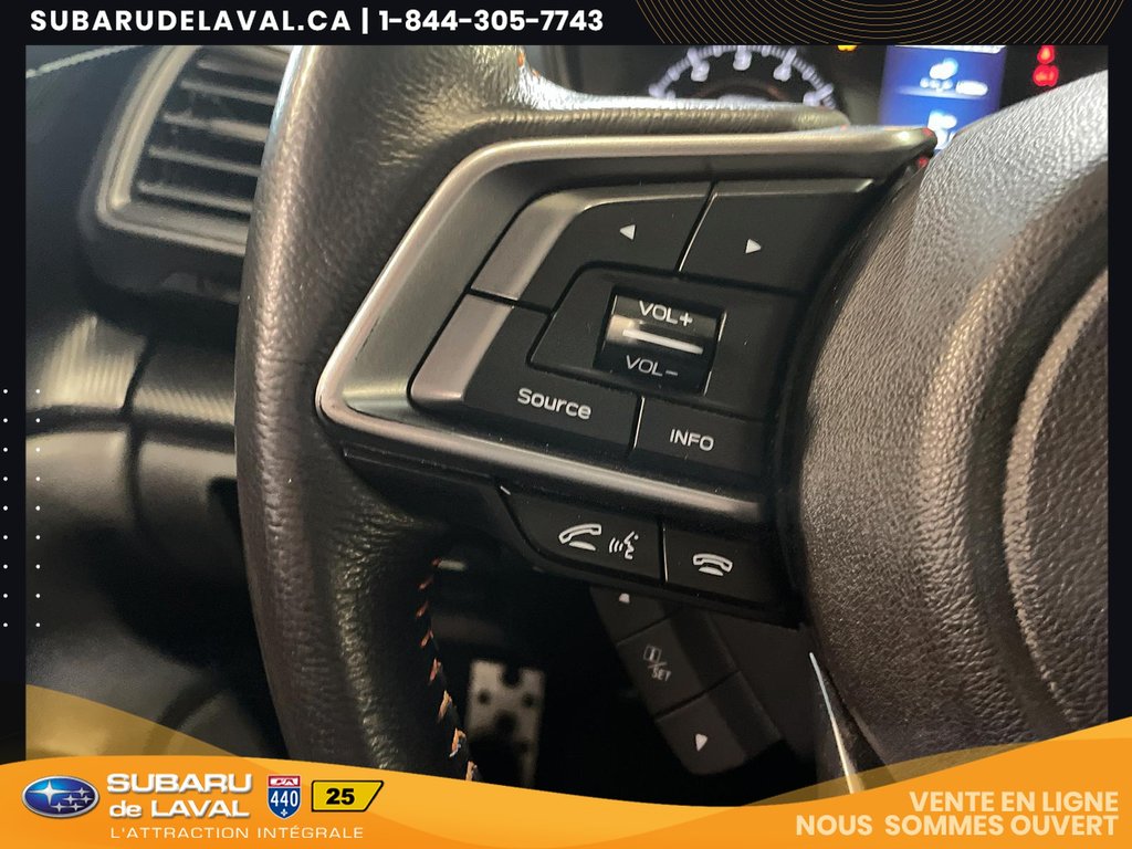 2019 Subaru Crosstrek Sport in Laval, Quebec - 15 - w1024h768px