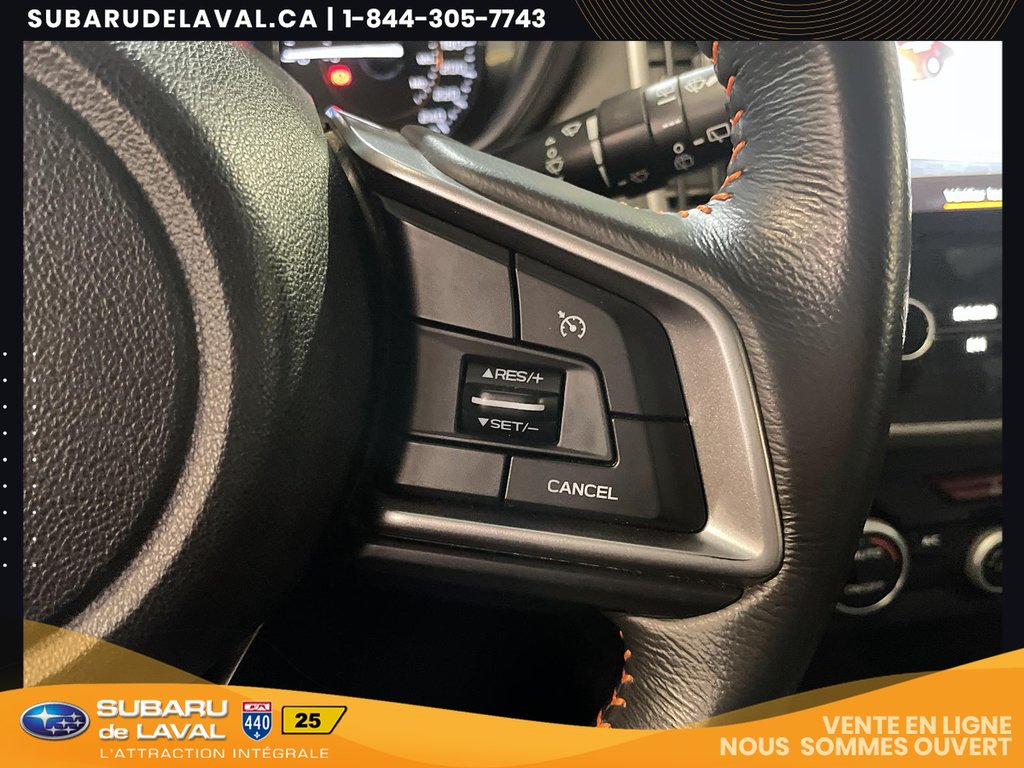 2019 Subaru Crosstrek Sport in Terrebonne, Quebec - 16 - w1024h768px