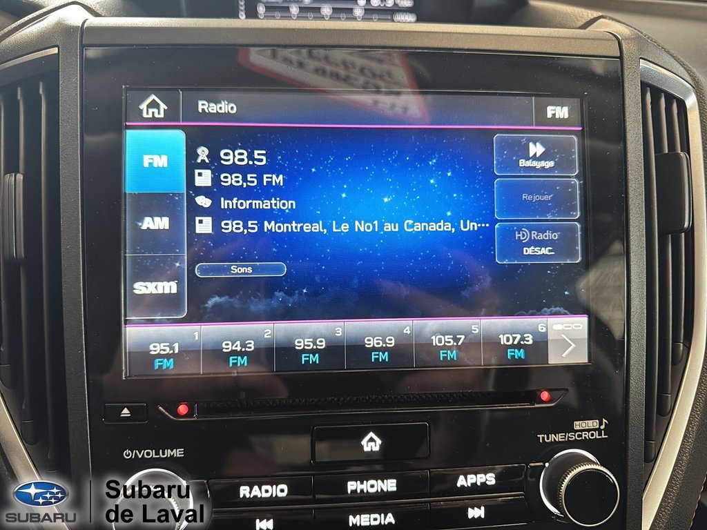 Subaru Crosstrek Sport 2019 à Laval, Québec - 18 - w1024h768px