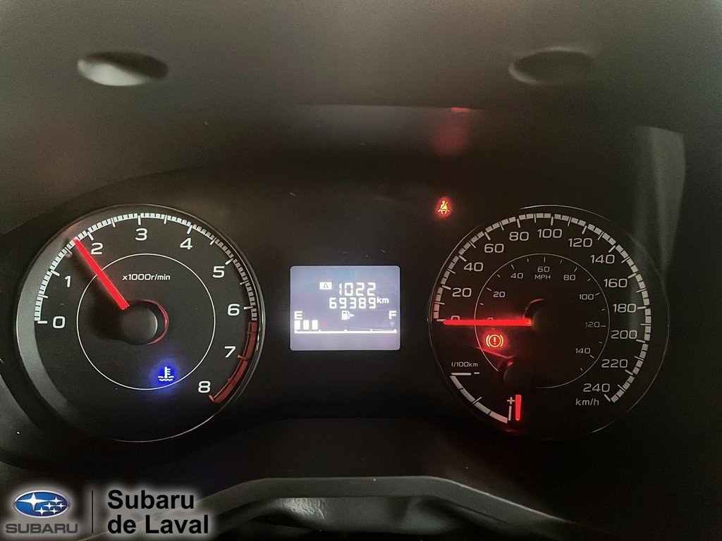 Subaru Crosstrek Convenience 2019 à Laval, Québec - 15 - w1024h768px