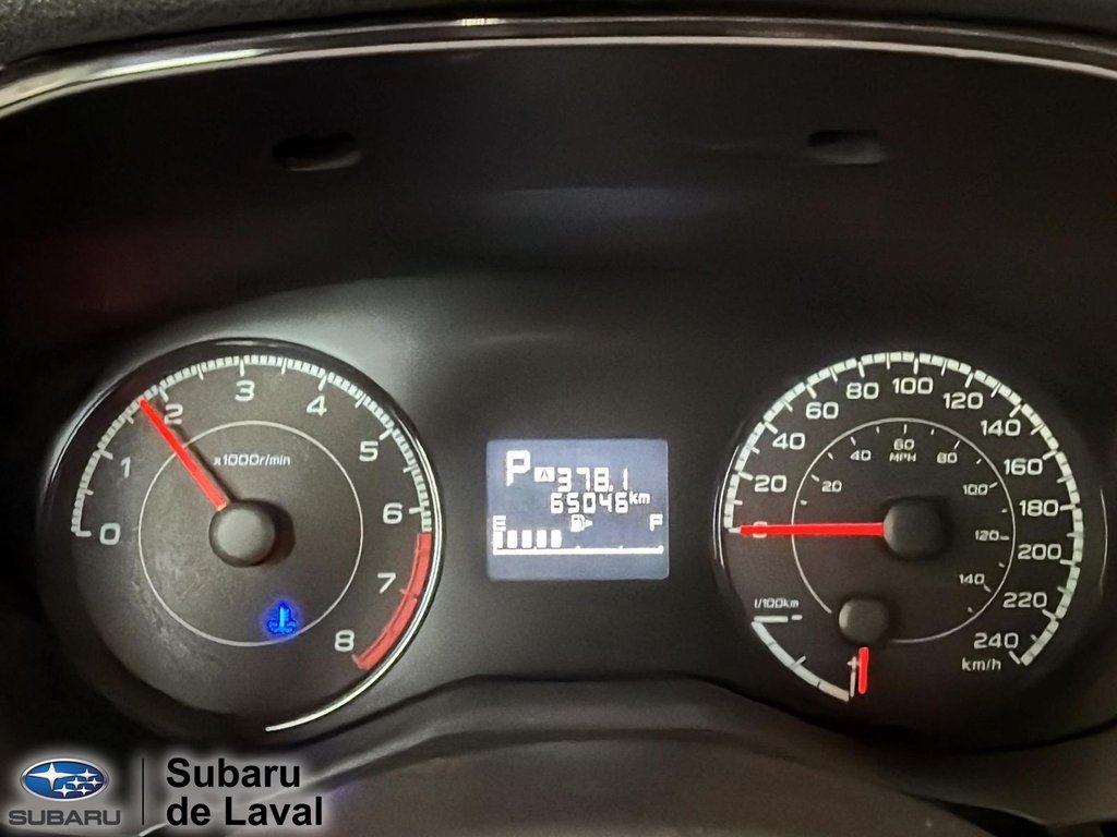 Subaru Crosstrek Convenience 2019 à Laval, Québec - 19 - w1024h768px