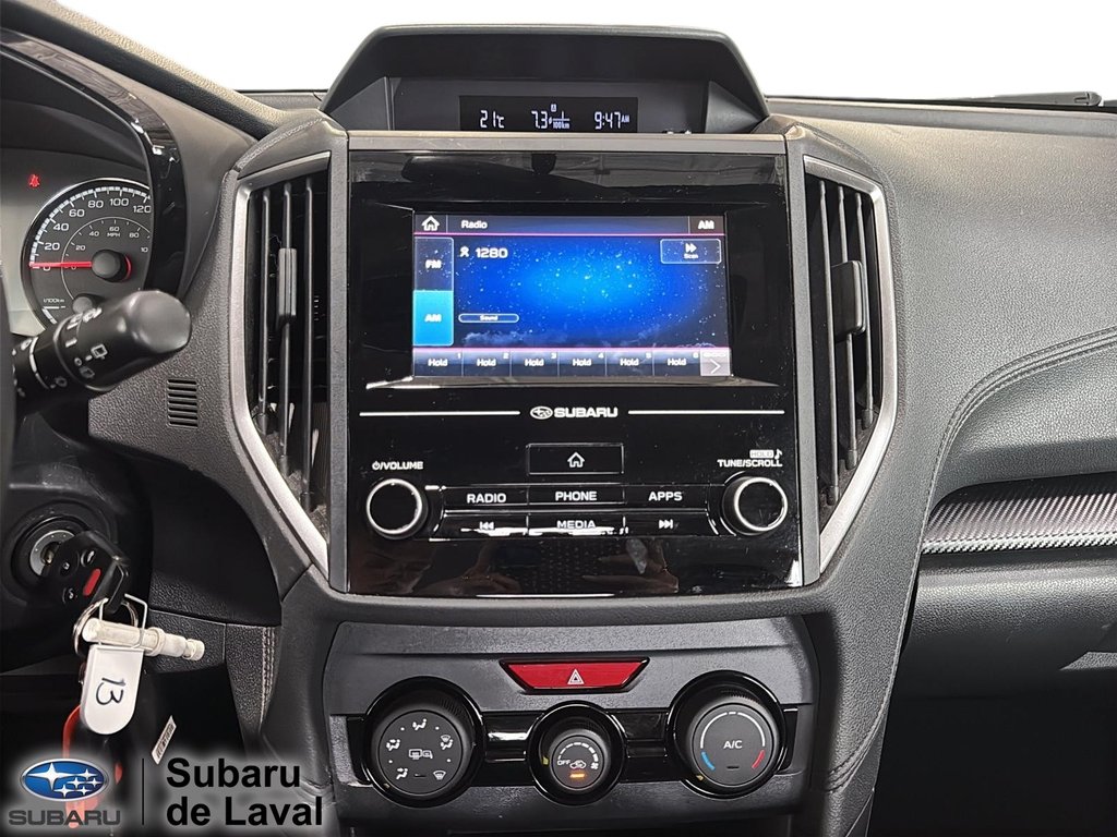 Subaru Crosstrek Convenience 2019 à Laval, Québec - 13 - w1024h768px