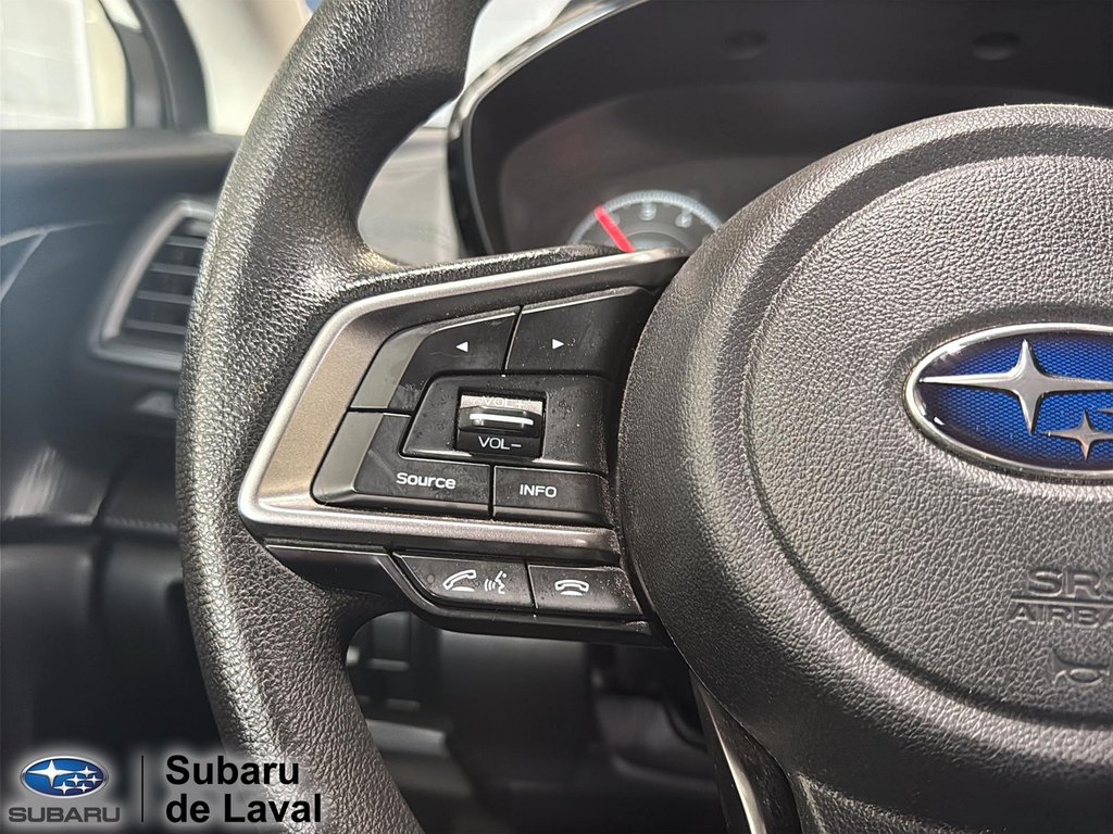 Subaru Crosstrek Convenience 2019 à Laval, Québec - 17 - w1024h768px