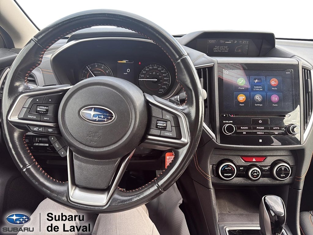 2019 Subaru Crosstrek Sport in Laval, Quebec - 15 - w1024h768px