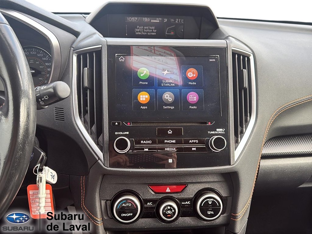 2019 Subaru Crosstrek Sport in Laval, Quebec - 16 - w1024h768px