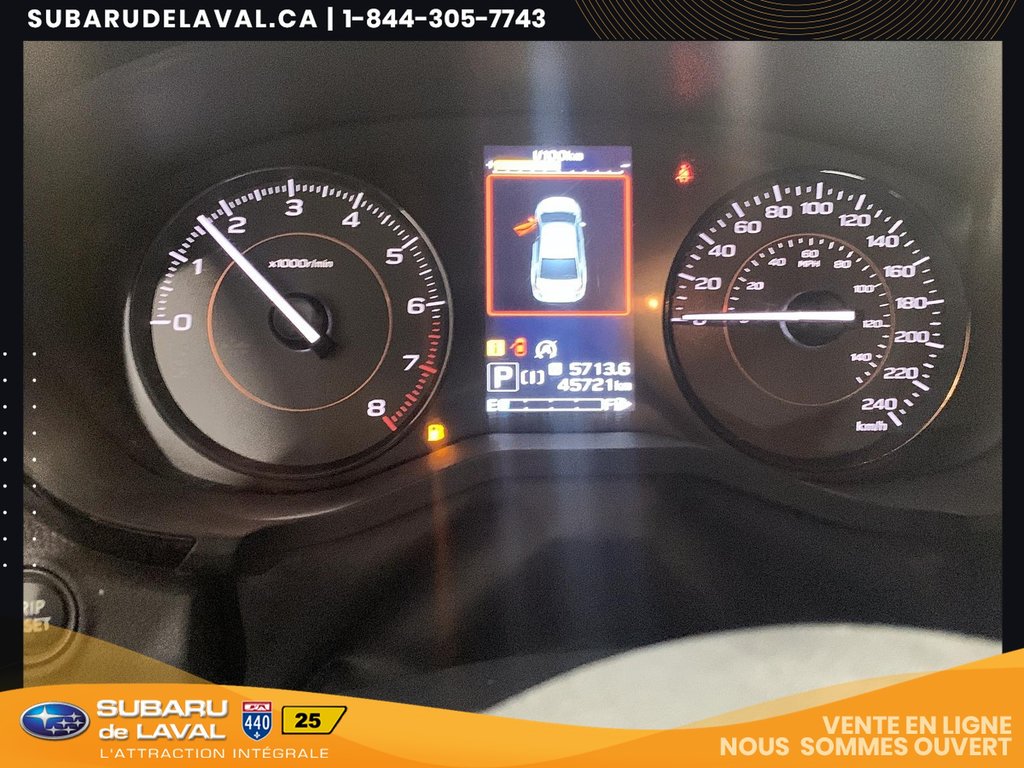 Subaru Crosstrek Convenience 2020 à Laval, Québec - 22 - w1024h768px